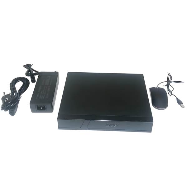 XY5508 POE 8CH 5.0MP NVR H.265+ HISILICON Chip HDMI Output 1 SATA HDD