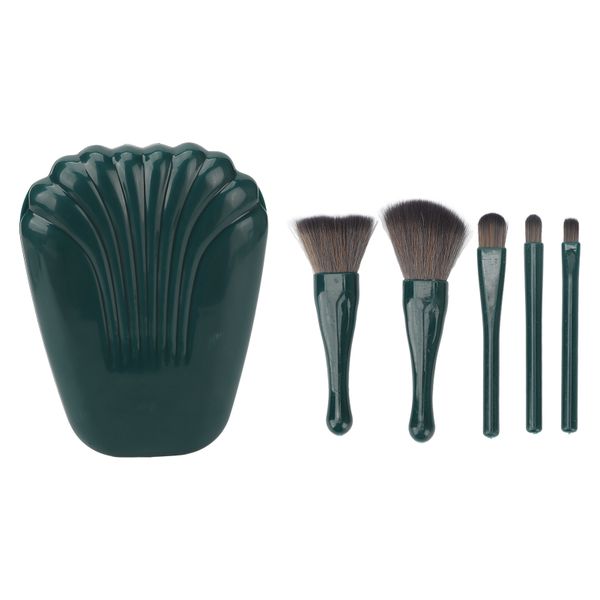 5 Brush Set with Mirror