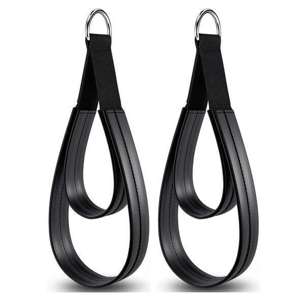 2 PCS Pilates Straps, Pilates Double Loop Straps for Reformer