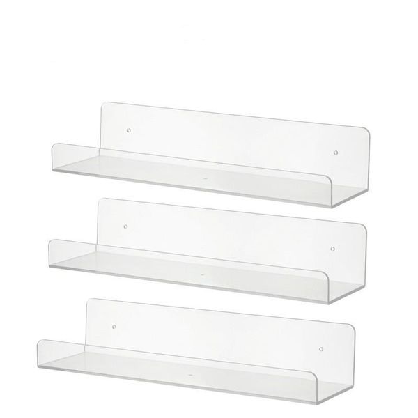 Mounted Shelf Storage Rack 3 Piece Set image