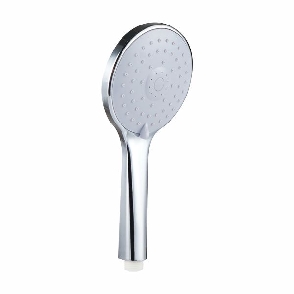 Slim Round Chrome Rainfall Hand Shower