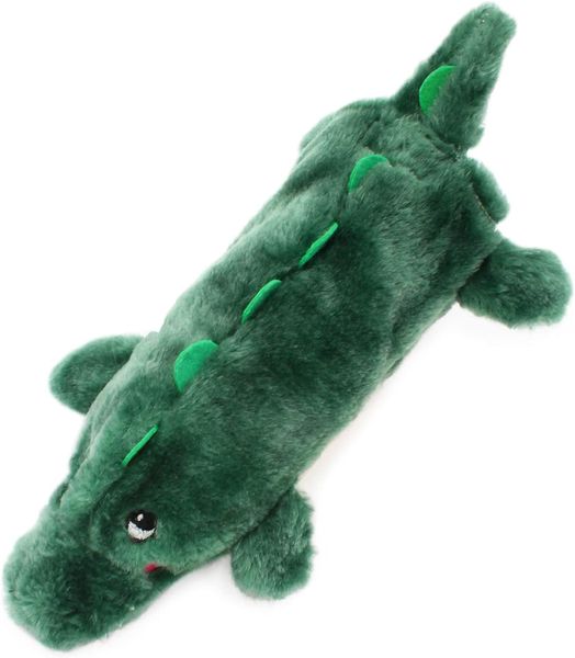 ZippyPaws Bottle Crusherz Empty Water Bottle Dog Toy - Aligator