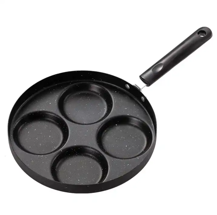 Mini Breakfast Cooking Four Hole Nonstick Egg Fry Pan | Shop Today. Get ...