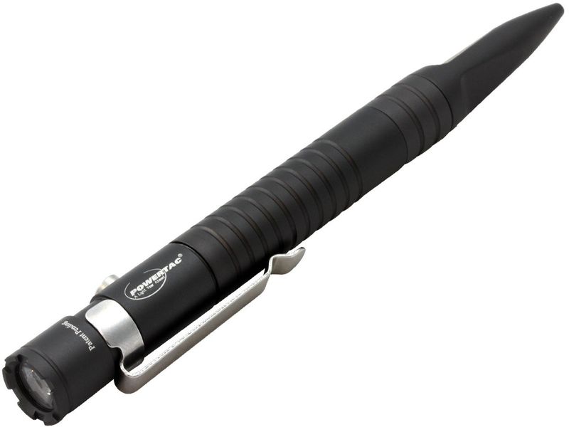 Powertac Scholar tactical Penlight, 140 Lumen, 70m Throw