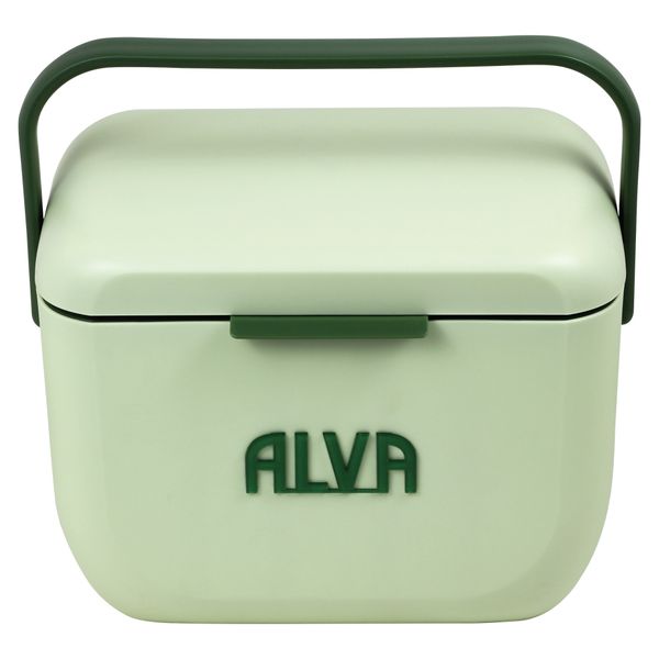 Alva 6L Cooler Box - Pistachio Green | Portable Drinks Cooler