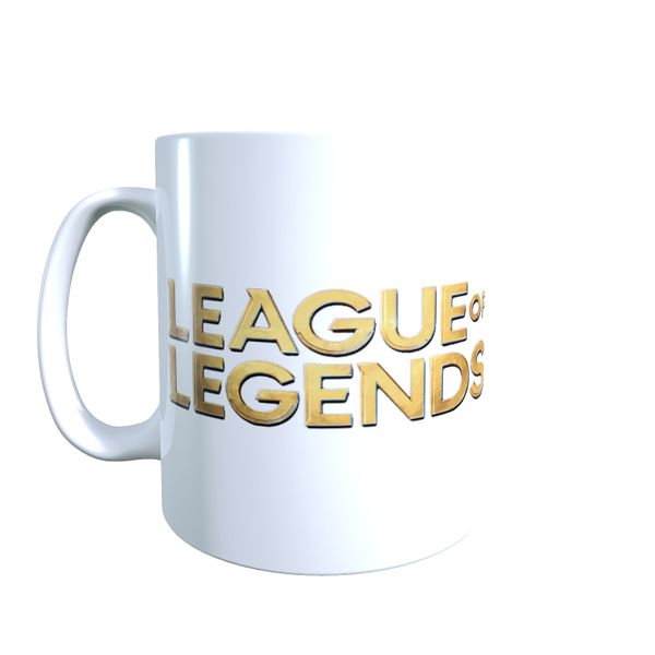 Embossed Logo - League of Legends Coffee Mug