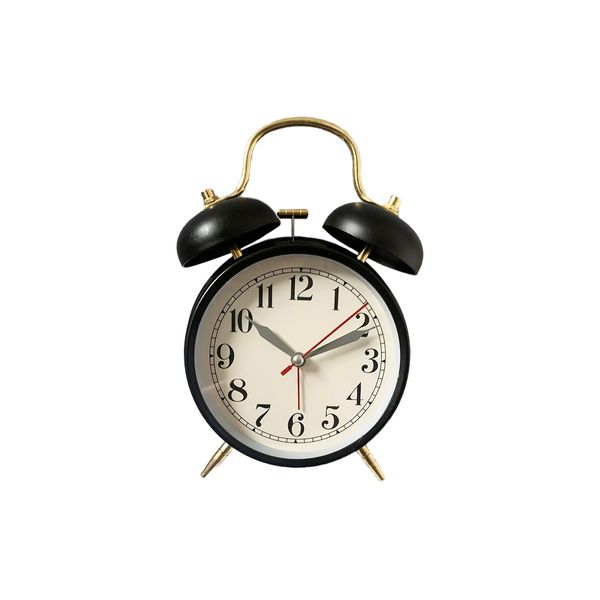 Clock - Vintage Style - Alarm Clock - Desk Clock