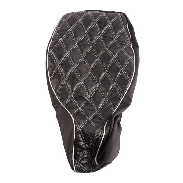 Saddle Leather Cover Compatible with Vespa 125/150 Sprint Brown