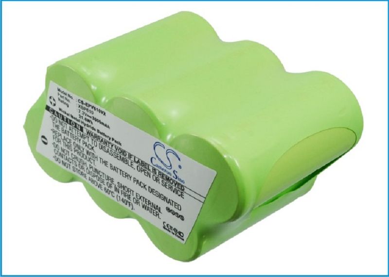 EURO PRO Shark;SHARK EU;U6 replacement battery