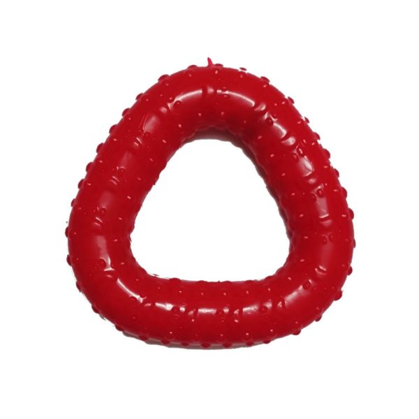 Super Dog Rubber Chew Trio Ring
