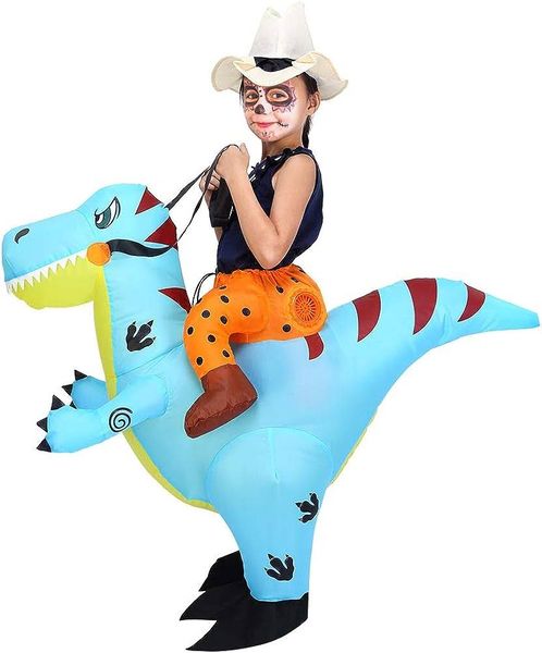 Airmate - Inflatable Costume - Ride On Dinosaur - Kids