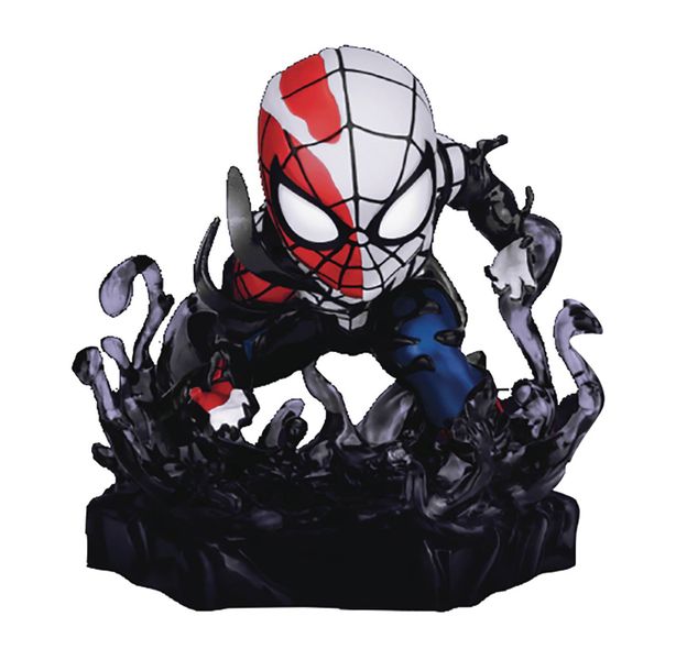 Marvel Maximum Venom Mea-018 Venomized Spider-Man Figure