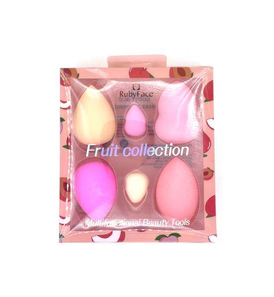 Beauty Egg Makeup Blender Sponges - 6 Piece