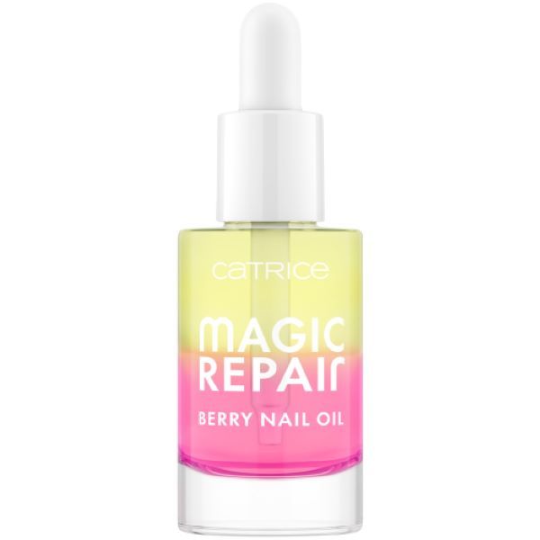 Catrice Magic Repair Nail Oil Berry x 2