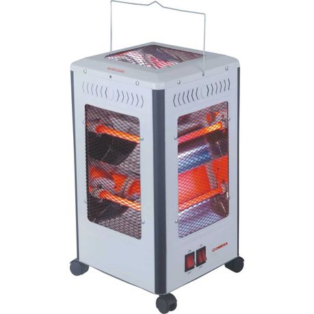 Omega 2000W Quartz Heater - Fast Heating Indoor NSB-A5 Image