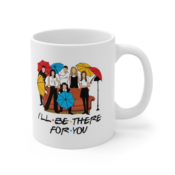 Imaging Architects Friends Ill Be There For You Ceramic Mug 11oz