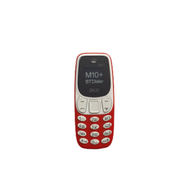 DKK Mobile Phone M10+ Red