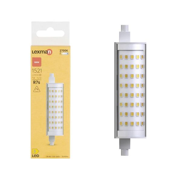 Lexman R7S J118 LED General Light Bulb Warm White 11.2w