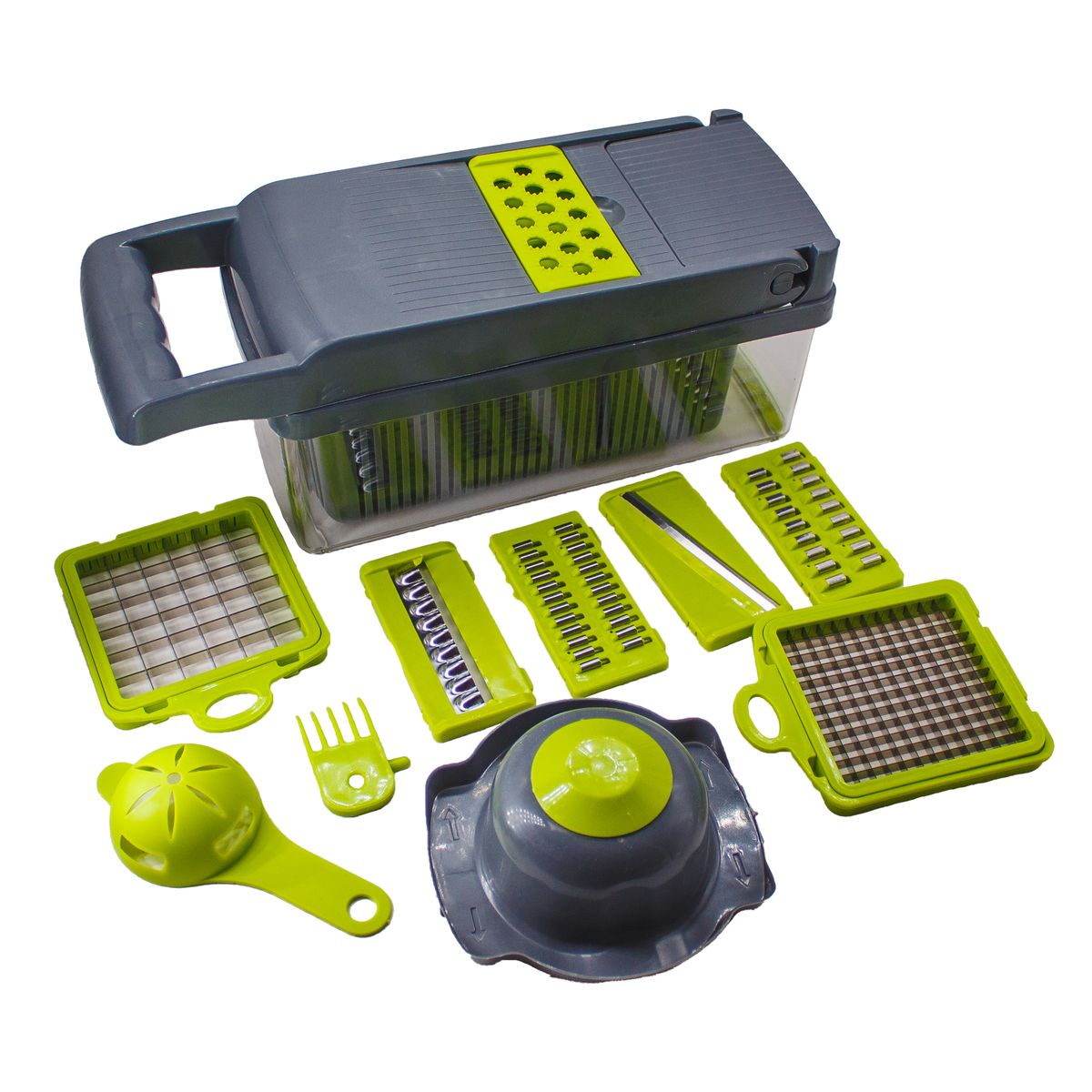 14 Pieces Veggie Slicer Multifunctional | Shop Today. Get it Tomorrow ...