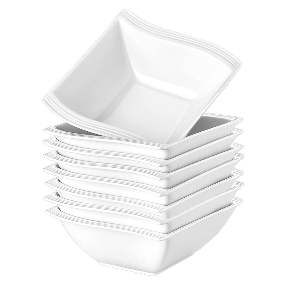 Dream Home - 2022 New Design Big Porcelain Square Serving Bowls - Set ...