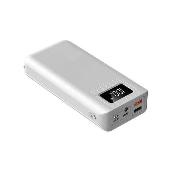 40000mAh High-Performance Power with LED+LCD Display Q-CD701