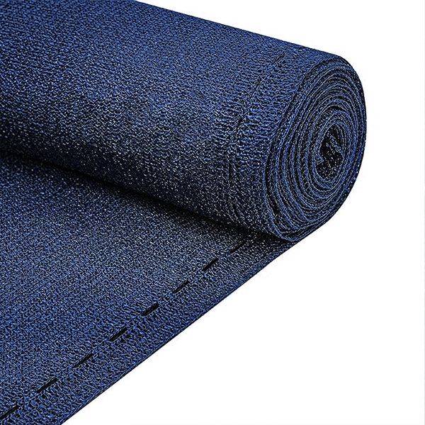 90% Blue Shade Cloth 1.8m x 50m Roll 220gsm UV-Resistant Shade Netting