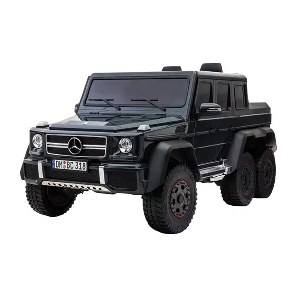 Mercedes Benz G63 AMG 6x6 Kids Ride On Car 12V