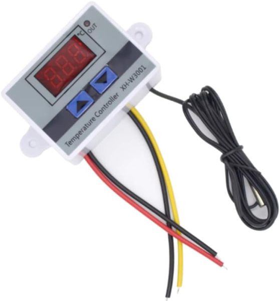 XH-W3001 Digital LED Temperature Controller Module,DC 12V 10A 120W