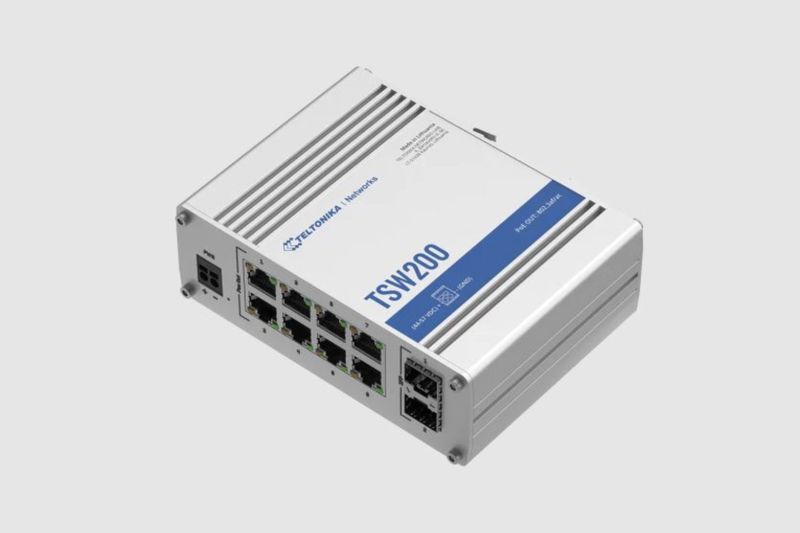 Industrial POE+ Ethernet Switch
