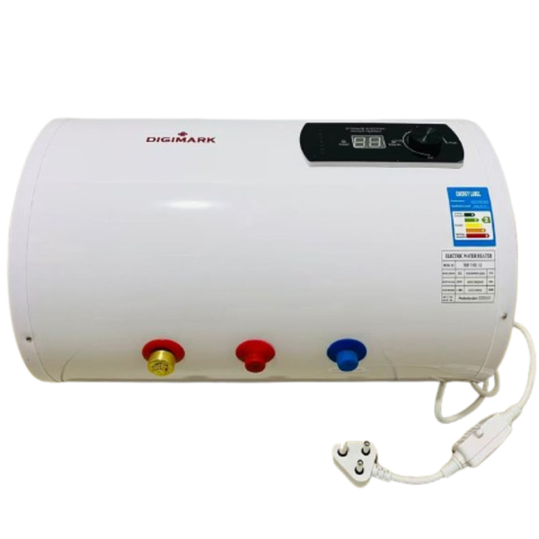 Digimark 40L Electric Geyser - Compact Home Water Heating System