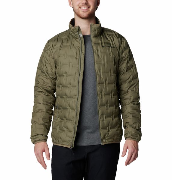 Columbia Men's Delta Ridge II Down Jacket Stone Green