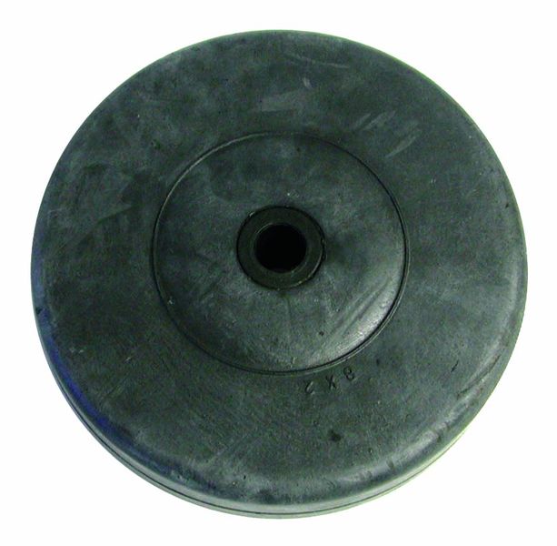 Heavy Duty Solid Replacement Wheel for Most Jockey Wheels