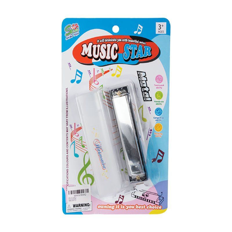 Kids Toy Musical Instrument Harmonica 12.7 cm Shop Today. Get it Tomorrow!