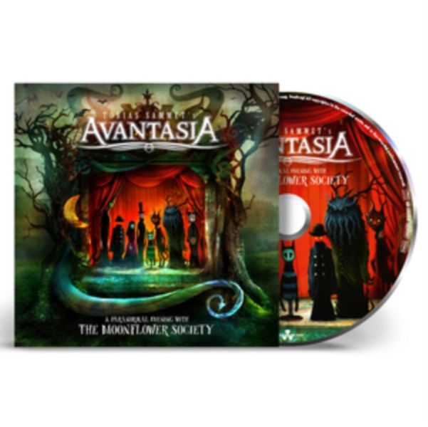 A Paranormal Evening With the Moonflower Society (CD / Album)