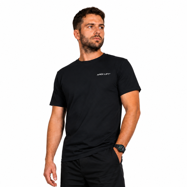 Apex Lift - Everyday Foundation Tee - White