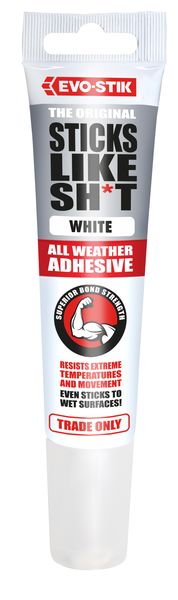 Evo-Stik Sticks Like Sh*T 90ml White
