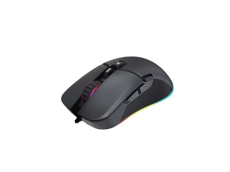 T-Wolf G590 USB Wired Gaming Mouse RGB Streaming Horse