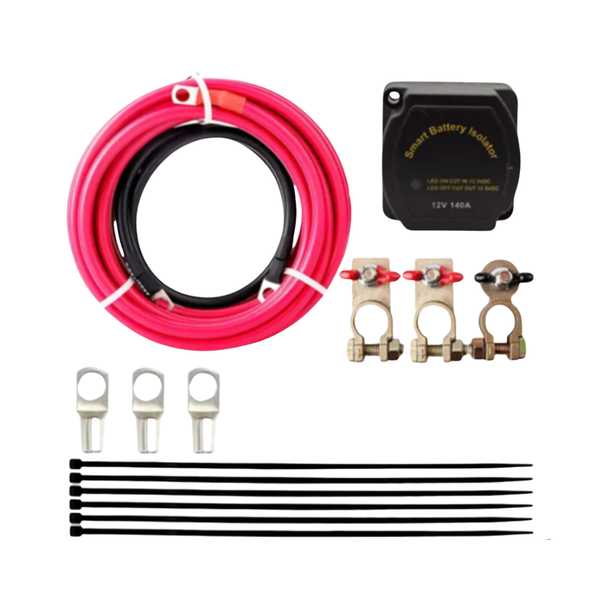 KR Automotive Dual Battery Isolator Kit