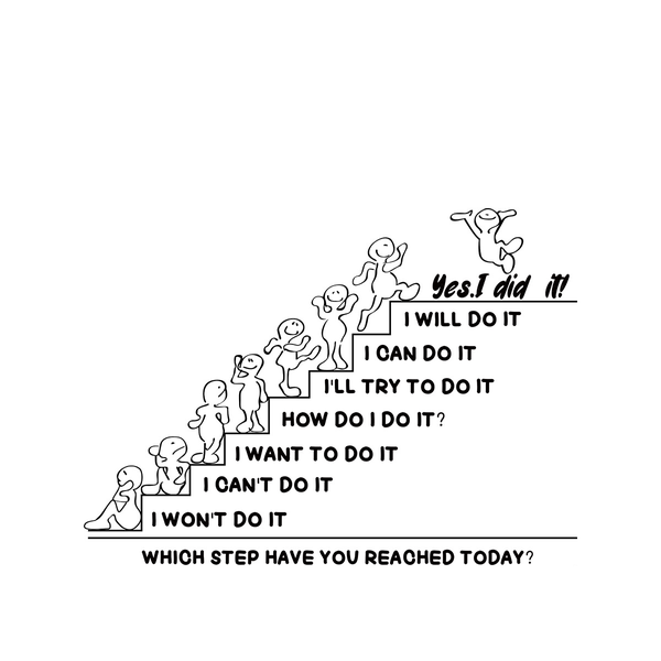 You Can Do It Sticker For Wall Decor With Motivational Word Home &amp; Office