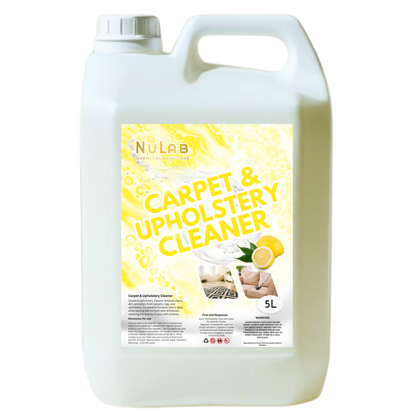 Carpet &amp; Upholstery Cleaner - 5L