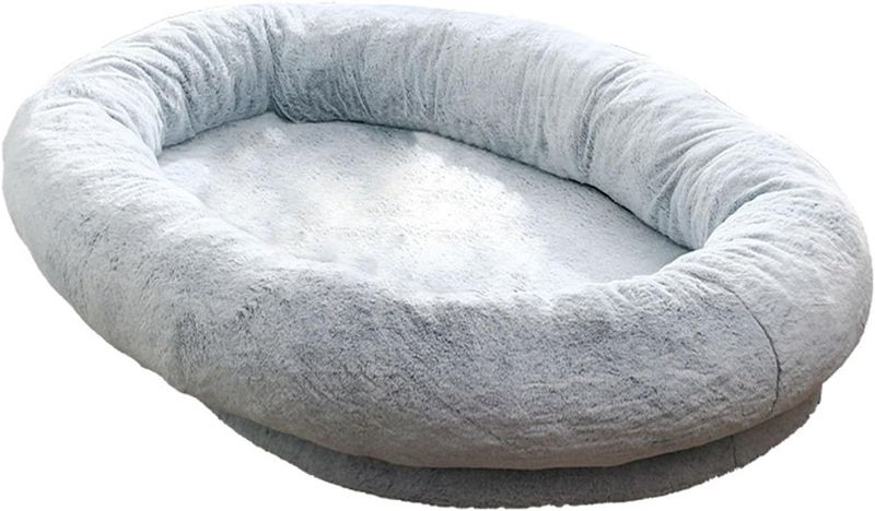 Large Human Dog Bed 72"x48"x10" Human-Sized