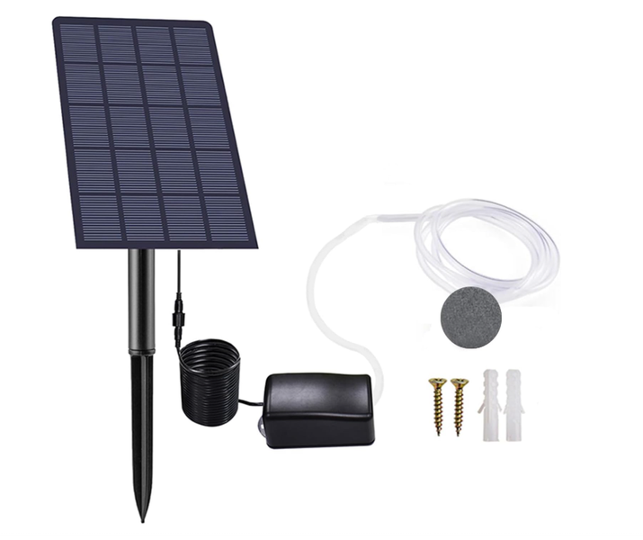 Direct-Drive Oxygen Pump For Aeration