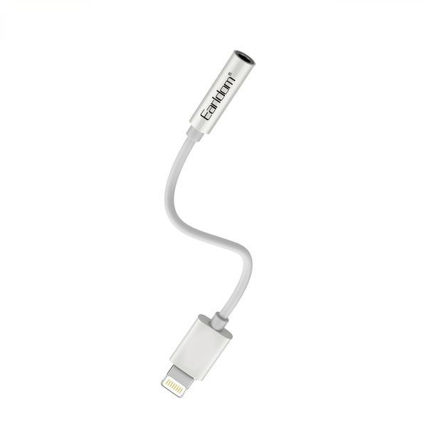 Earldom 3.5mm female to Lightning Audio Adaptor Bluetooth enabled Cable ET-OT49