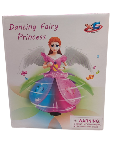 Dancing Fairy Princess With Lights and Music