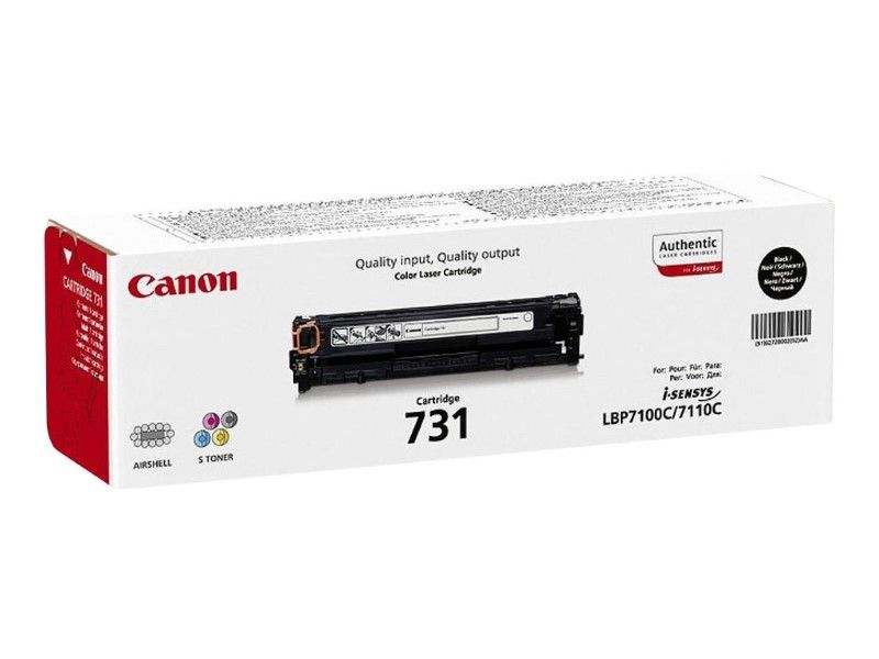 Canon 731 Original Black Toner Cartridge