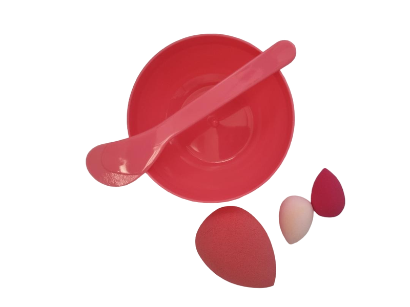 Mask Bowl with Blenders