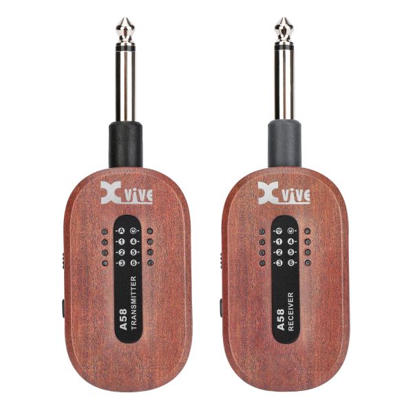 Xvive A58 Guitar Wireless System Mahogany