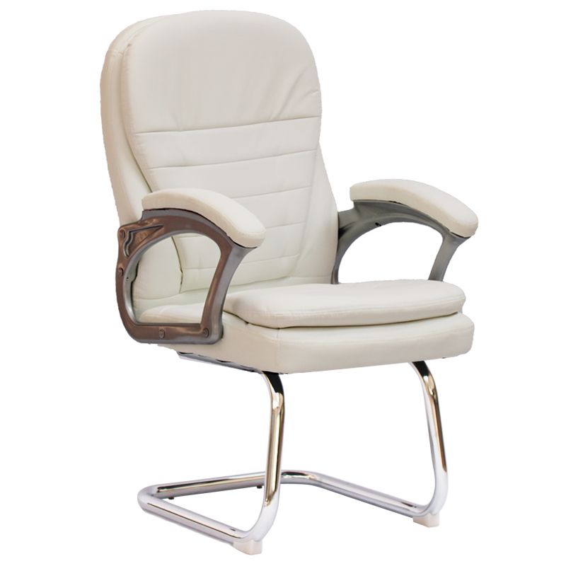 Office Chairs - Visitor PU Leather Finish