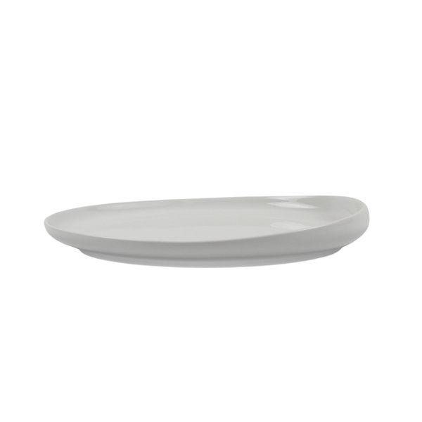 OMADA - Irregular Side Plate 23cm White Set of 4