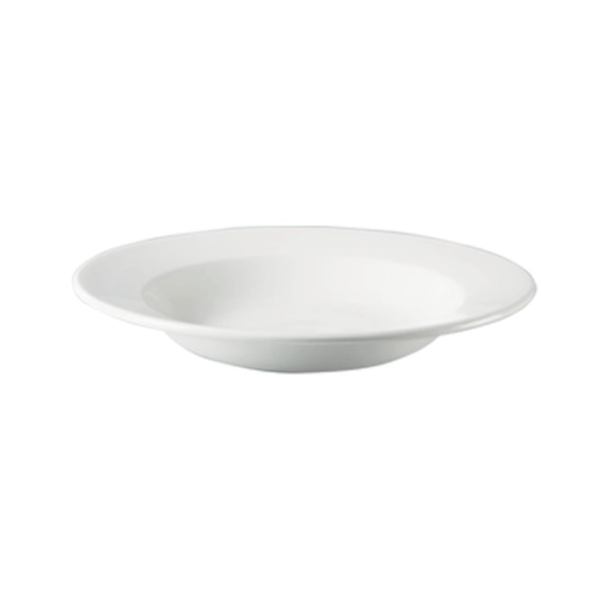 White Porcelain Pasta Plates (28cm) - Set Of 4